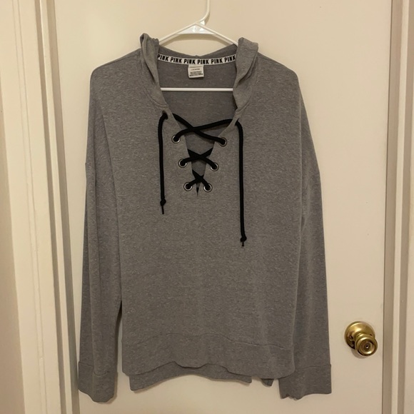 Pink Pull over